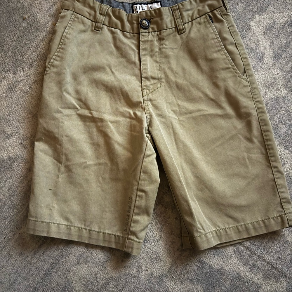 Billabong Men's Khaki Chinos